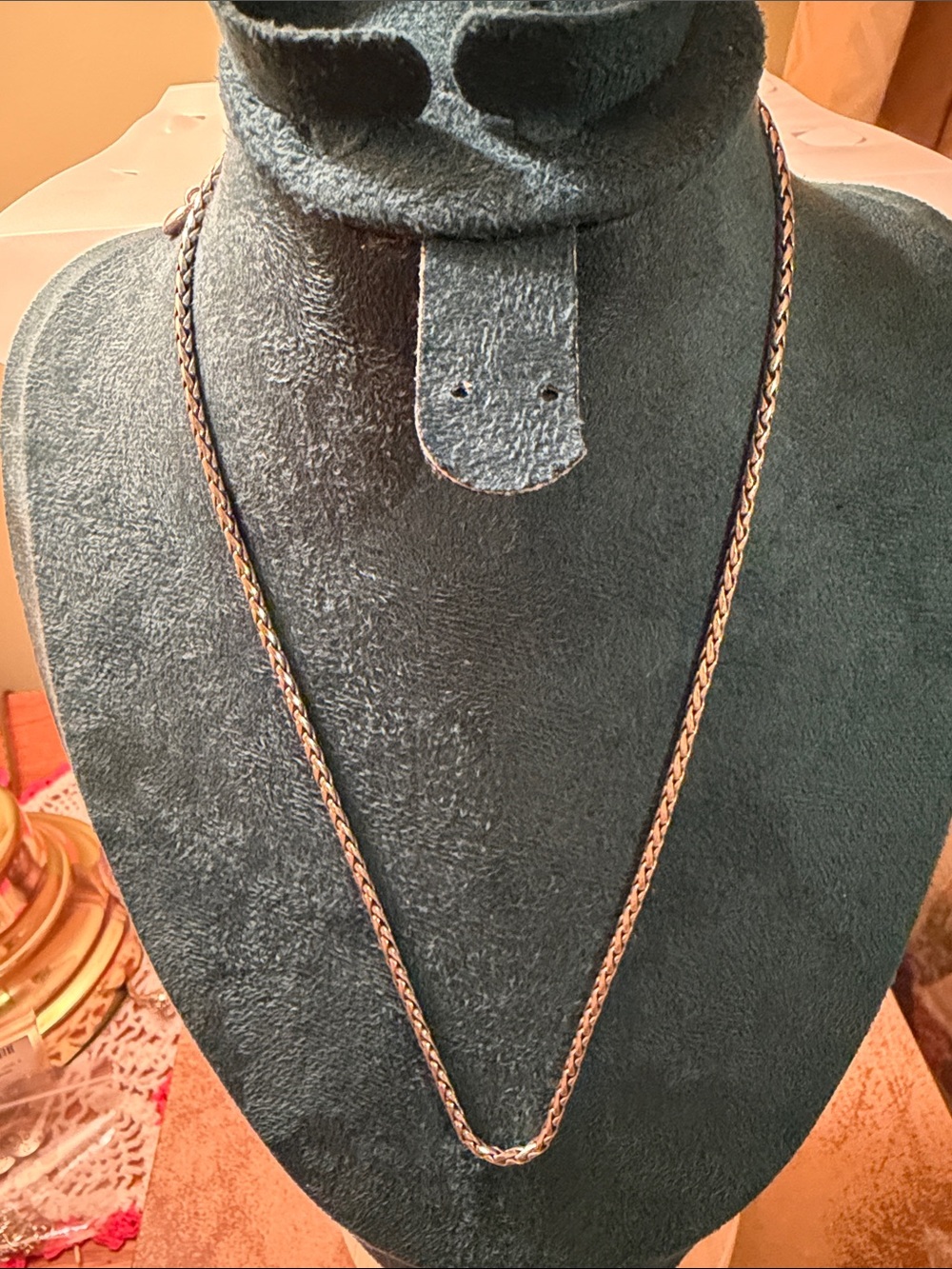 Brighton Two-Tone Rope Necklace - Silver & Gold